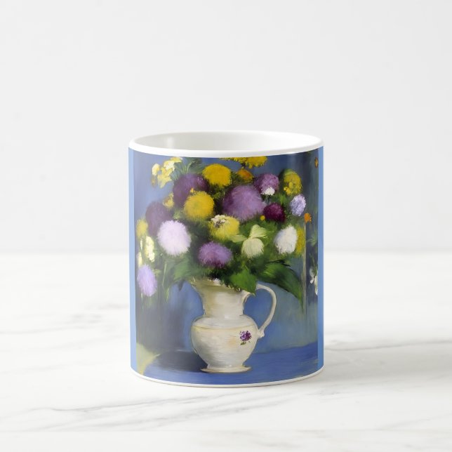 Delicate Blooms Wall Décor  Coffee Mug (Center)