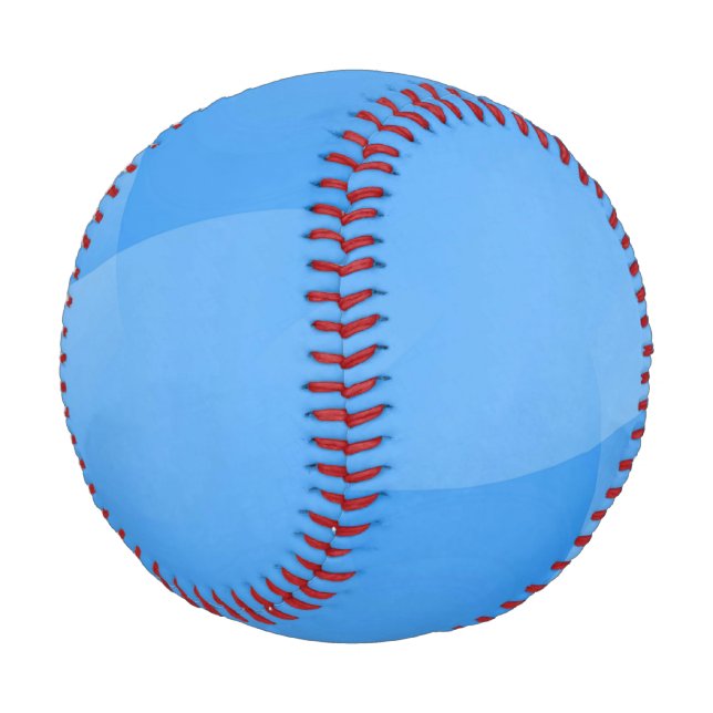 Delicate Blue Folds Baseball (Angled)