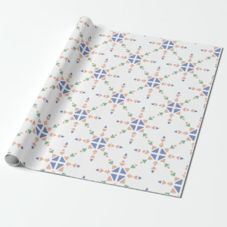 Delicate Blush Patterns Julia Dreams Wrapping Paper