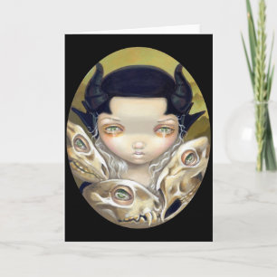 "Delicate Bones" Greeting Card