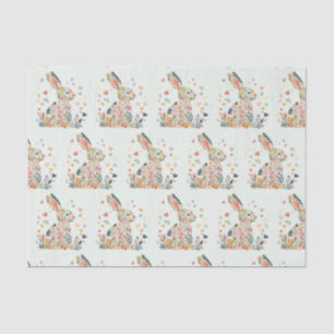 Delicate Bunny Easter Tissue Paper