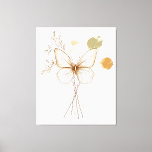 Delicate Butterfly Wall Art