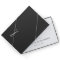 Delicate Calligraphy Black & White Wedding