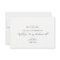 Delicate Calligraphy Bridesmaid Proposal Card
