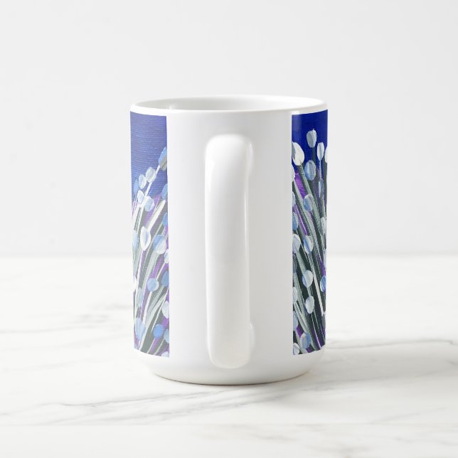 Delicate Charm Coffee Mug (Handle)