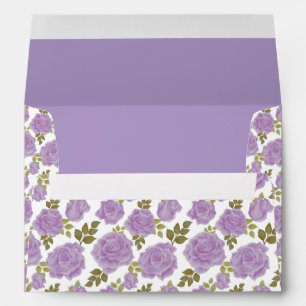 Delicate Charm Floral Envelope