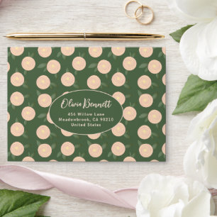 Delicate Charm Floral Envelope