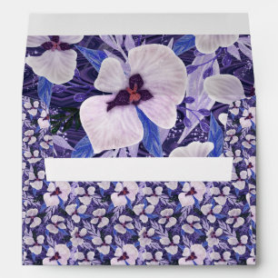 Delicate Charm Floral Envelope