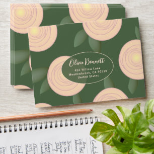 Delicate Charm Floral Envelope