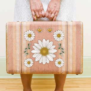 Delicate Daisy Hand-Drawn Floral Botanical