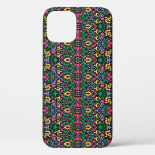 Delicate Damask Baroque Victorian Seamless iPhone 12 Case