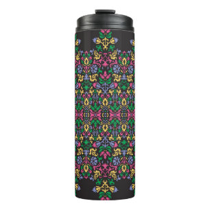 Delicate Damask Baroque Victorian Seamless Thermal Tumbler