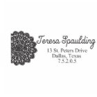 Delicate Doily Self Inking Return Address Stamp