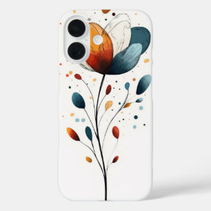 Delicate Flame iPhone 16 Case