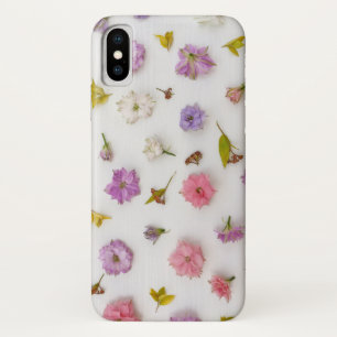 Delicate Floral Blossoms Unique Mockup Style Case-Mate iPhone Case