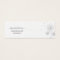 Delicate Floral Earring Studs Display Card