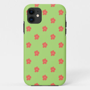 Delicate Floral Fabric iPhone 11 Case