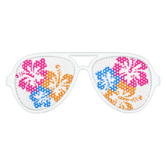 DELICATE FLOWER PARTY SHADES! AVIATOR SUNGLASSES