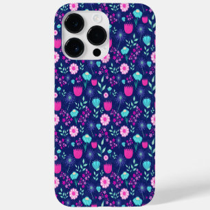 Delicate Flowers and Botanical Details Case-Mate iPhone 14 Pro Max Case