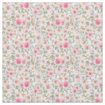 Delicate garden roses