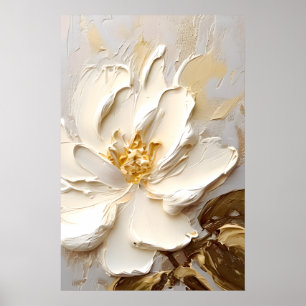 Delicate Gold Details Poster