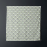 Delicate green and grey, art deco.  tapestry<br><div class="desc">Delicate green and grey,  art deco.</div>
