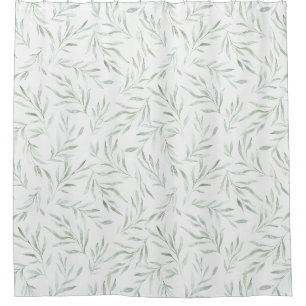 Delicate green foliage grey green