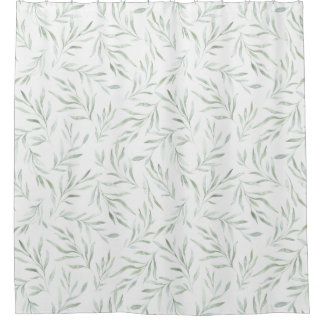 Delicate green foliage grey green