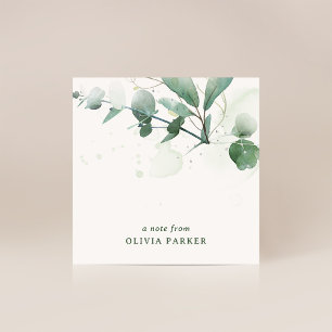 Delicate Greenery Card
