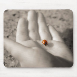 Delicate Hands Mousepad