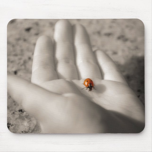 Delicate Hands Mousepad (Front)