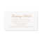 Delicate Ivory and Gold Script Wedding Website