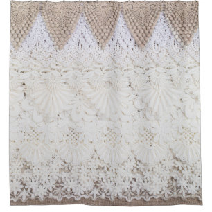 Delicate Lace Cloth Texture Background