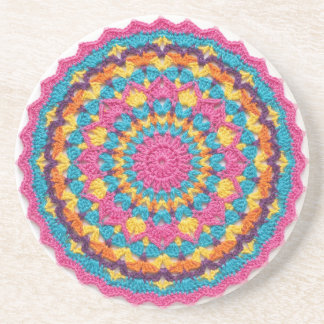 Delicate Lace Coaster