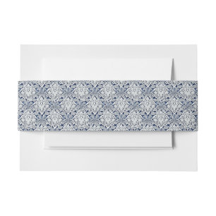 Delicate Lace Invitation Belly Band