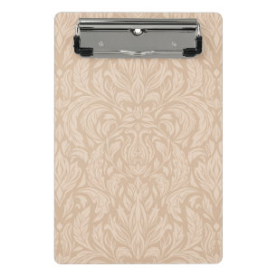 Delicate leaf  mini clipboard
