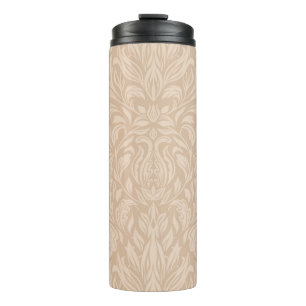Delicate leaf thermal tumbler