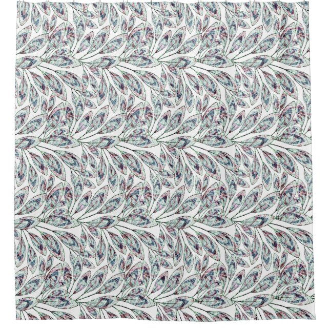 Delicate leaves . (Front)