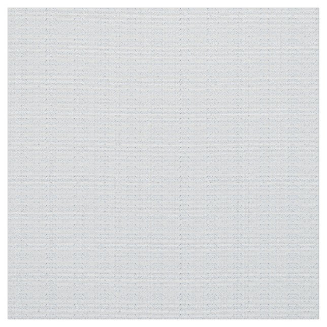 Delicate, light-blue patterned design repeating on fabric (Swatch)