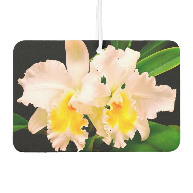 Delicate Orchids Air Freshener (Front)