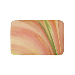 Delicate Peach Bath Mat