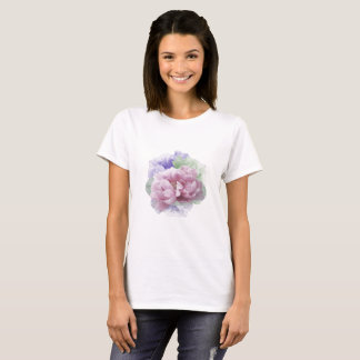 Delicate Peonies T-Shirt