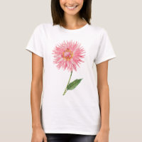 Delicate Pink Dahlia
