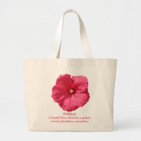 Delicate Pink Hollyhock-Fruitfulness and Ambition