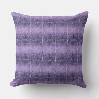 Delicate Purple Throw Pillow