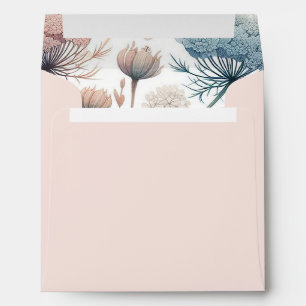 Delicate Queen Anne's Lace Bridal Shower  Envelope