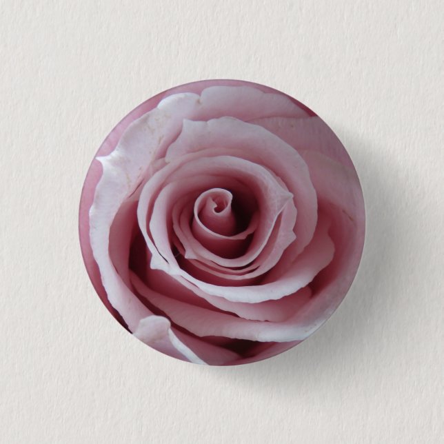 Delicate Rose Button (Front)