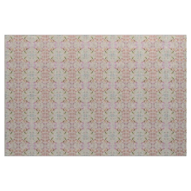 Delicate Rose Fabric (Yard)