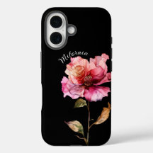 Delicate rose, personalize 