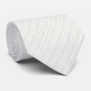 Delicate sage green stripes neck tie